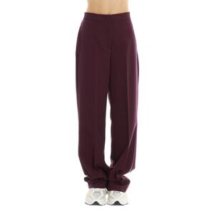 PANTALONE PALAZZO VICOLO BORDEAUX